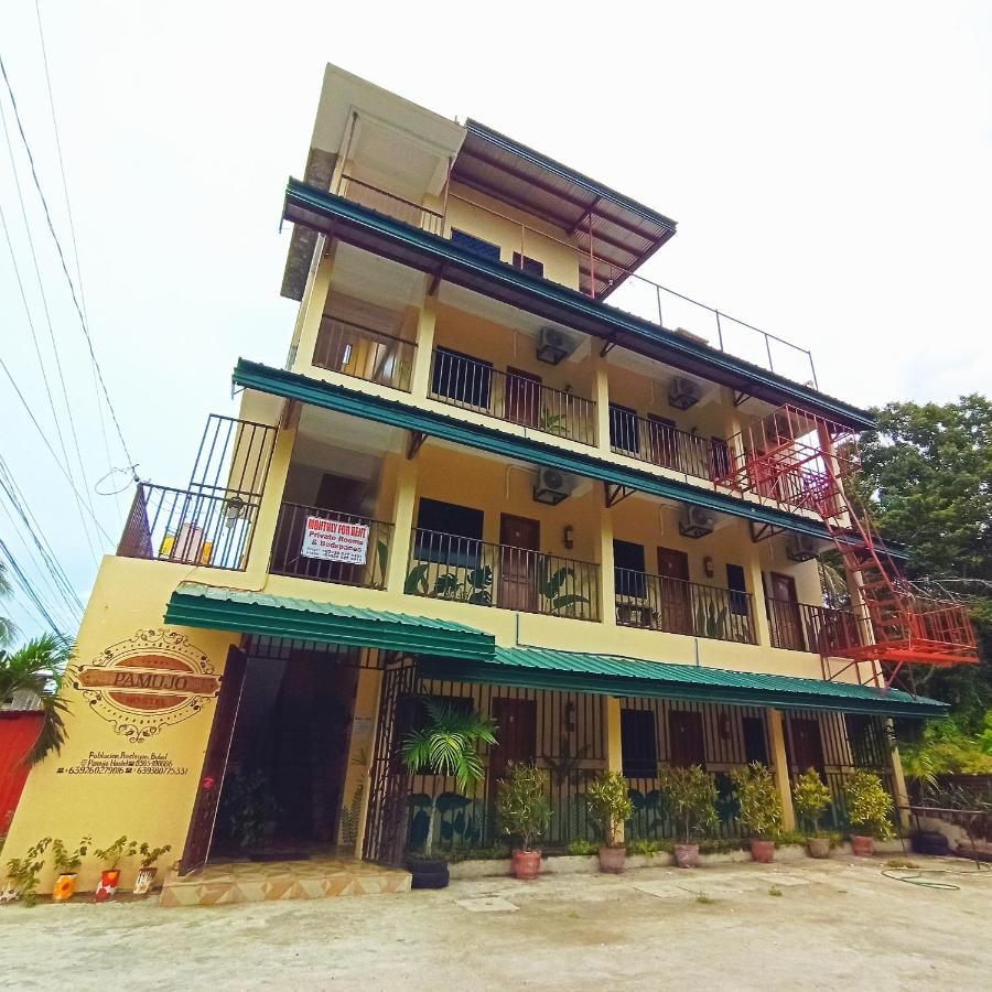 Pamujo Hostel Baclayon 外观 照片